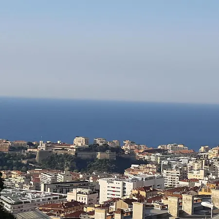 Monaco Sunset T3 Avec Garage Vue Imprenable Apartment